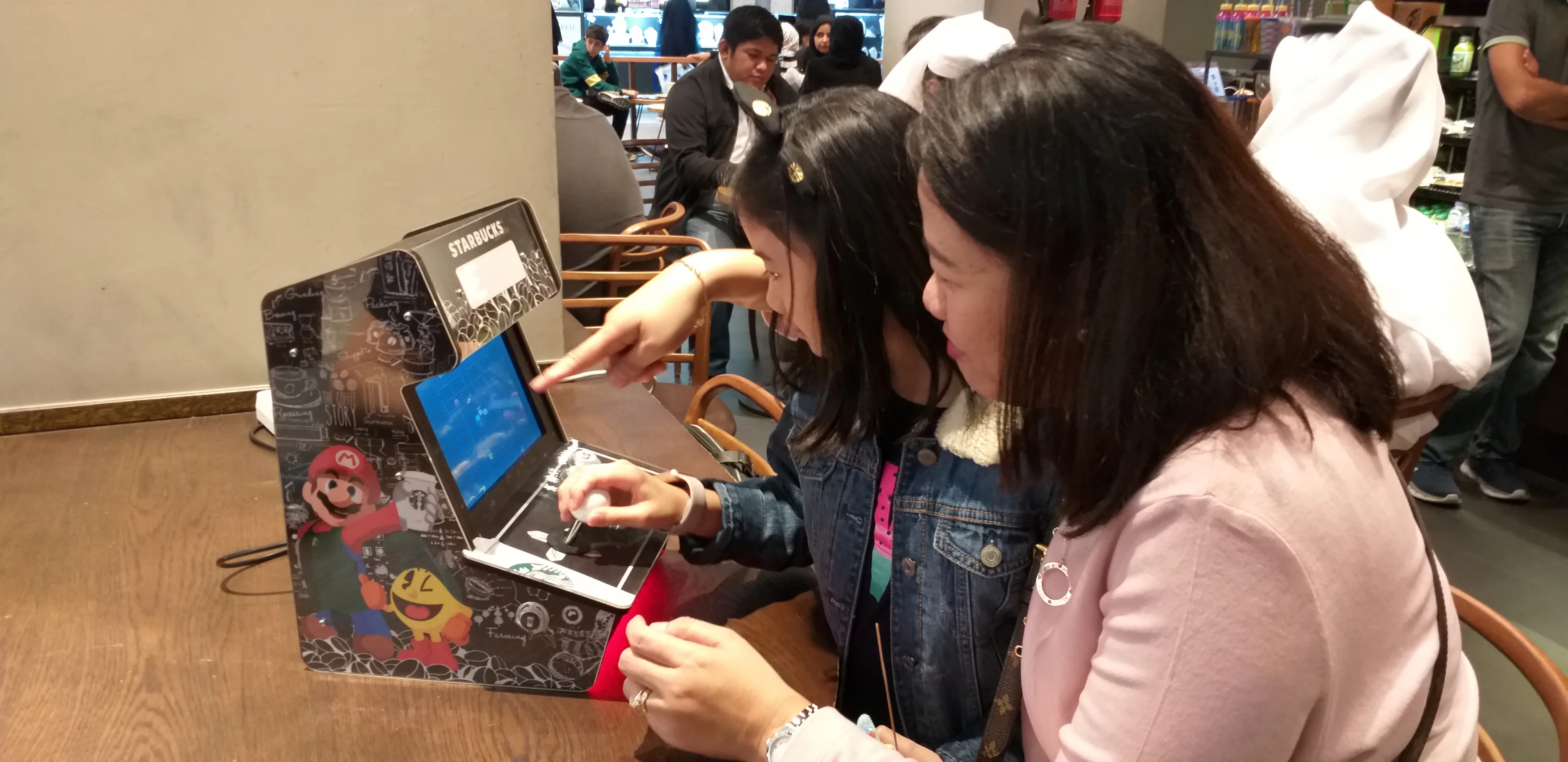 Starbucks Coffee Arcade project