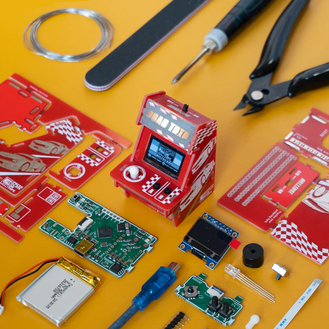 Microcade project